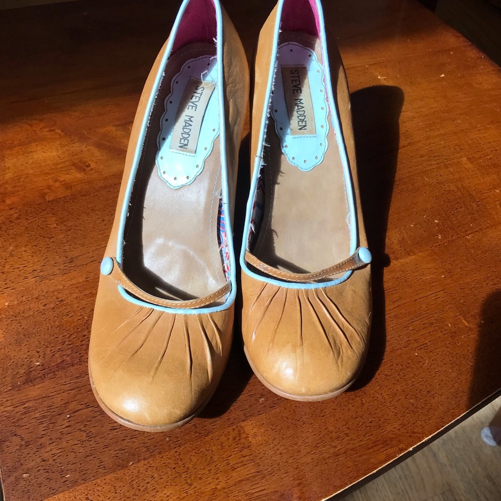 Steve Madden Prezious Heels size 8.5B